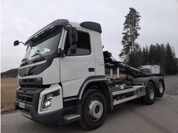Kamion za utovaranje kontejnera VOLVO FMX 370