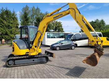 Bager guseničar KOMATSU PC55MR-3