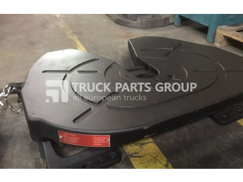 Spojnica na petom točku za Kamion novi MAN brand new, Fifth wheel coupling, saddle JOST fifth wheel: slika 2