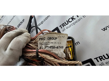 Rezervni deo za Kamion MAN MAN TGX, TGS EURO6 cable harness with connectors inside cab, full set, wiring set electric support 81254586184, 81254585181, 81254566672, 81254595085, 81254585533, 81254566749: slika 3