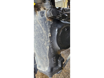 Rezervni deo za Kamion MAN MAN TGX / TGS EURO6 emission steering column, steering gear, driving shaft, driving control mechanism 81462006535, 81462009416, 81462009357, 81462009535, 81462006582, 81462006541, 81462009541, 8146200: slika 4