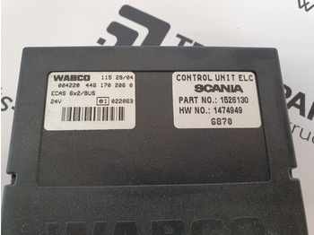 Upravljačka jedinica za Kamion WABCO ECAS by WABCO for SCANIA EURO 3, EURO 4, EURO 5 P, G, R, T, L series 4461702060, 4461702160, 4461702050, 4460554060, 4461702150, 1530439, 1530440, 1851677, 1851676, 1526130, 1474949, 1759696.: slika 3