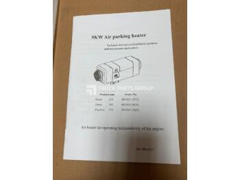 Grejanje/ Ventilacija za Kamion WEBASTO, EBERSPACHER air tonic cab heater, air parking heater, 2 kw, 5 kw air heater: slika 4