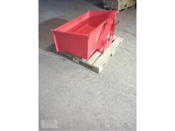 Dodatak za Traktor novi Vemac Transportbox 120cm Transportcontainer Heckcontainer Container NEU: slika 2
