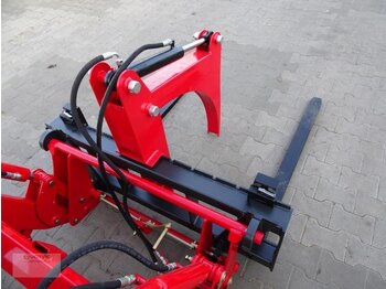 Kuka za Poljoprivredna mašina novi Vemac Obergreifer 125cm Greifer Niederhalter für Palettengabel NEU: slika 3