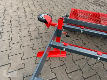 Češljasta drljača novi Vemac Reitbahnplaner RP-E160 200 240N 160-240cm Nachlaufeinrichtung Bahnplaner NEU: slika 3