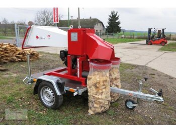 Strugač za drvo novi Vemac SMH70 Häcksler Holzhäcksler Holzschredder Schredder Motor: slika 2