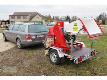 Strugač za drvo novi Vemac SMH70 Häcksler Holzhäcksler Holzschredder Schredder Motor: slika 5