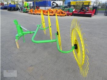 Prevrtač/ Grabuljač novi Vemac Sternradwender Sternradschwader Sternwender Sternschwader Schwader Heuwender Wender Heu NEU: slika 3