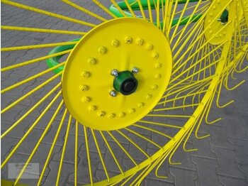 Prevrtač/ Grabuljač novi Vemac Sternradwender Sternradschwader Sternwender Sternschwader Schwader Heuwender Wender Heu NEU: slika 4