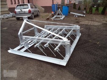 Češljasta drljača novi Vemac Wiesenstriegel 2m Wiesenschleppe Striegel Grünlandstriegel NEU: slika 3