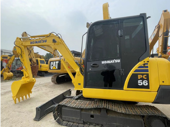 Građevinska mašina KOMATSU PC56-7
