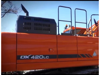 Bager guseničar DOOSAN DX420
