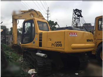 Bager guseničar KOMATSU PC200-6