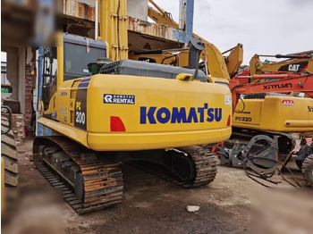 Bager guseničar KOMATSU PC200