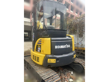 Mini bager KOMATSU PC55MR-2