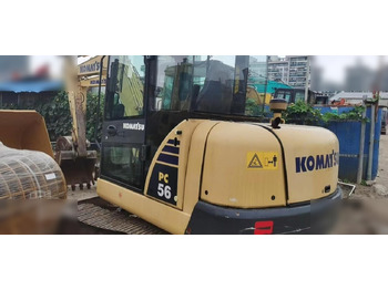 Mini bager KOMATSU PC56-7