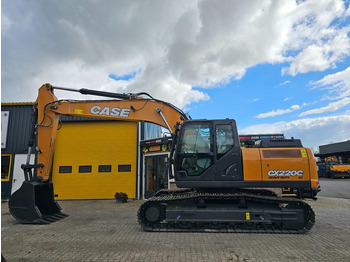 Bager guseničar CASE