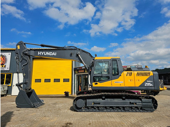 Bager guseničar HYUNDAI R215L