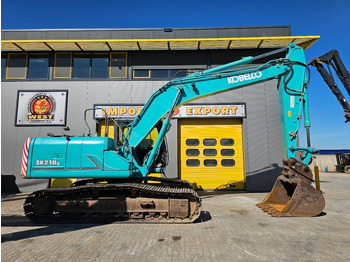 Bager guseničar Kobelco SK210LC-9: slika 5