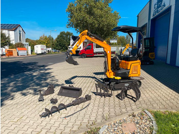 Mini bager Minibagger BK1300JSR + Zubehörpaket *INKL.19% MWST*BERGER KRAUS*KUBOTA*JOYSTICK*SCHENKWARM*SOFORT!*: slika 2