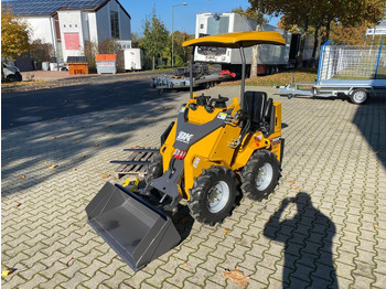 Zglobni utovarivač Radlader/Mini-Radlader BK360SW inkl. Gabel/Schaufelpaket *INKL.19% MWST*BERGER KRAUS*B&S MOTOR*SOFORT!*: slika 4