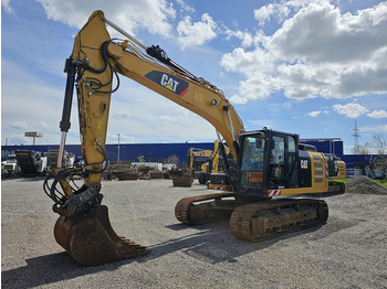 Bager guseničar CATERPILLAR 323EL