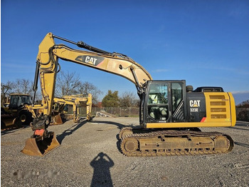 Bager guseničar CATERPILLAR 323EL