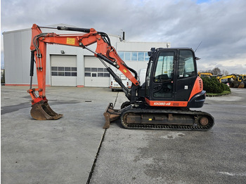 Mini bager KUBOTA KX080