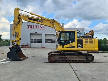 Bager guseničar KOMATSU PC240