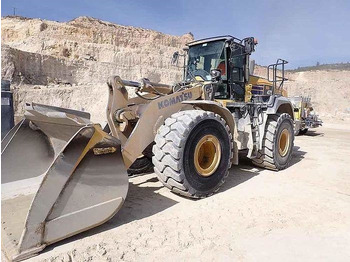 Utovarivač točkaš KOMATSU WA475