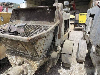 Stacionarna pumpa za beton SCHWING STETTER