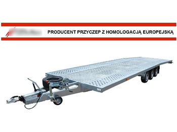 Prikolica za prevoz automobila GEWE