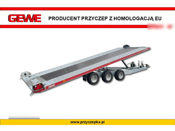 Prikolica za prevoz automobila GEWE