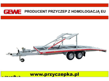 Prikolica za prevoz automobila GEWE