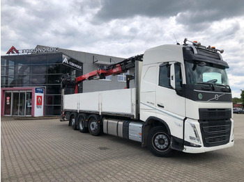 Kamion sa dizalicom Volvo FH460 8x2 TRIDEM VLA&NLA gelenkt*FASSI F215AS.24: slika 3