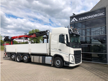 Kamion sa dizalicom Volvo FH460 8x2 TRIDEM VLA&NLA gelenkt*FASSI F215AS.24: slika 2