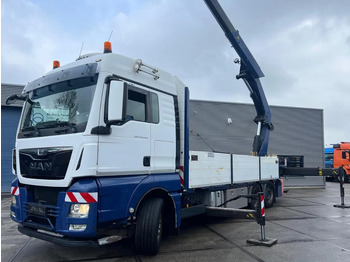 Kamion sa dizalicom MAN TGX 26.440