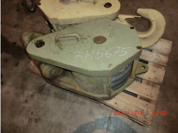 Dodatak za Kran Hakenflasche / Rope block 40t: slika 2