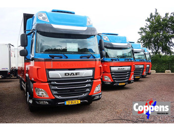 Kamion sa zatvorenim sandukom DAF CF 410