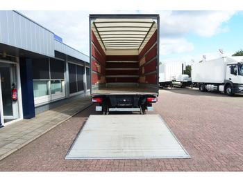 Kamion sa zatvorenim sandukom MAN TGL 12.250 Bakwagen + Laadklep DHollandia 2000 kg: slika 4