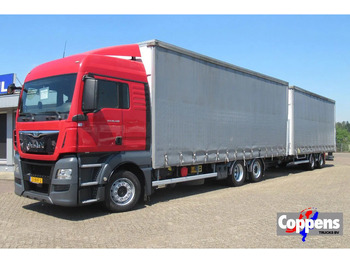 Kamion sa zatvorenim sandukom MAN TGX 26.480
