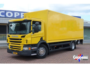 Kamion sa zatvorenim sandukom SCANIA P 250