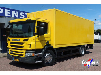Kamion sa zatvorenim sandukom SCANIA P 250