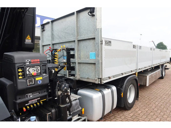 Tegljač Mercedes-Benz Actros 2133 L Trekker + Hiab Kraan met City Trailer: OT-92-VD: slika 3