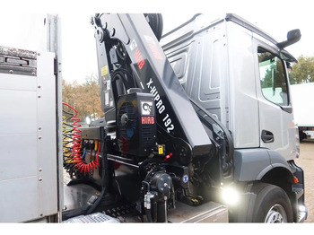 Tegljač Mercedes-Benz Actros 2133 L Trekker + Hiab Kraan met City Trailer: OT-92-VD: slika 4