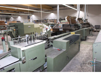 Mašina za uvezivanje knjiga Kolbus Ratiobinder KM 470: slika 3 Mašina za uvezivanje knjiga Kolbus Ratiobinder KM 470: slika 3