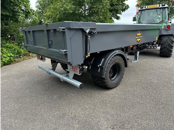 Prikolica istovarivača Palmse Trailer PT600E-1A bakkenwagen bakkenkar kipper dumper: slika 4