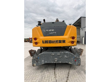 Bager za obradu otpada/ Industrije Liebherr LH 22: slika 4