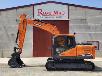 Bager guseničar DOOSAN DX140